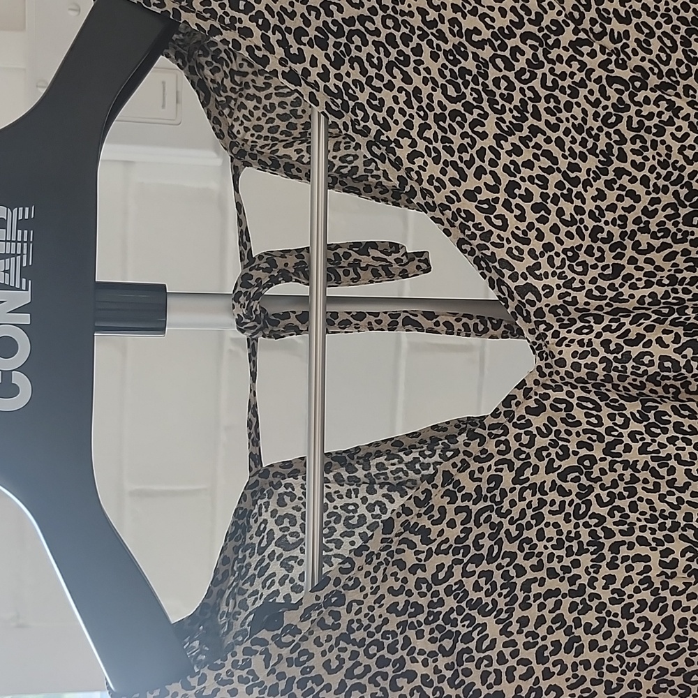 Cheetah Print Dress, Large - Picture 6 of 9